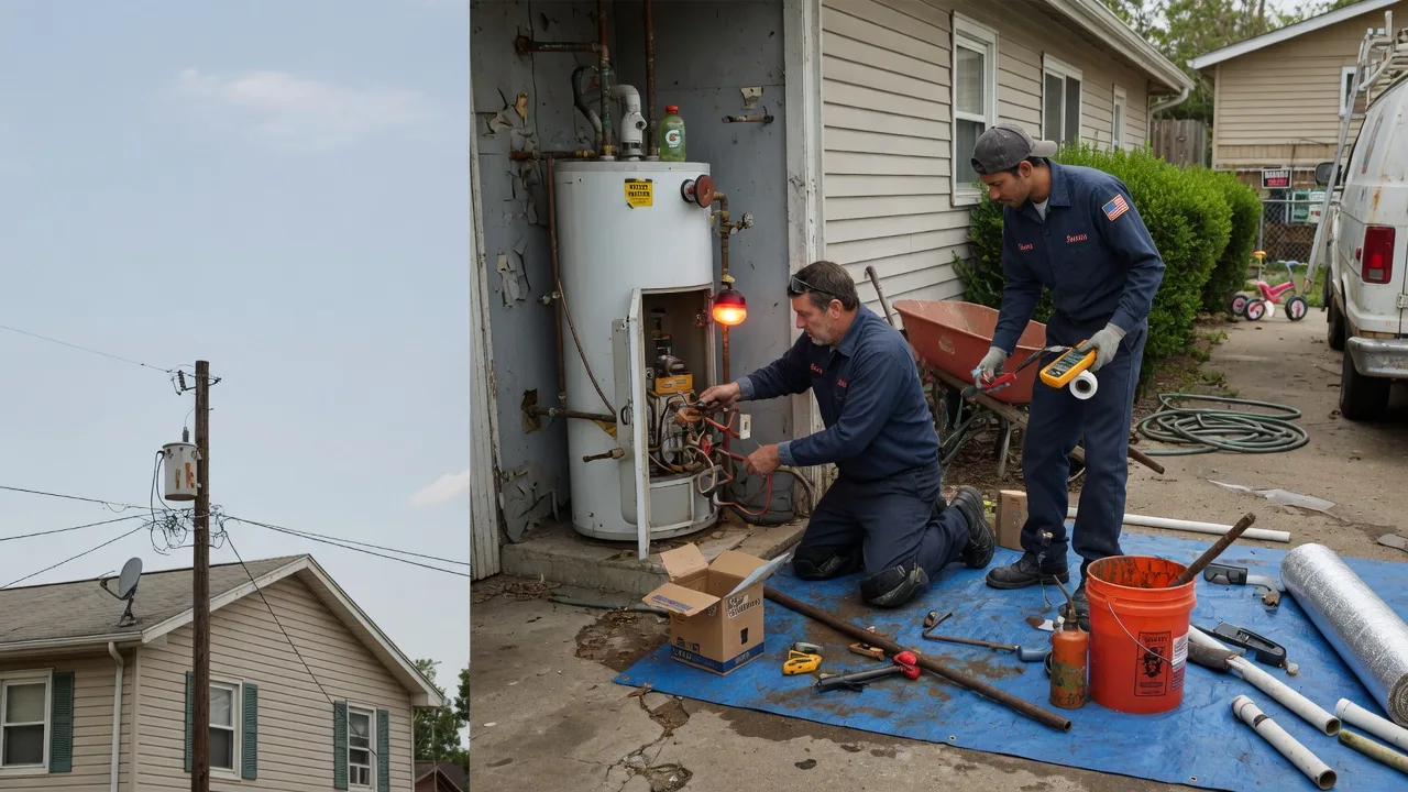 Leak Detection in Caddo, TX near me